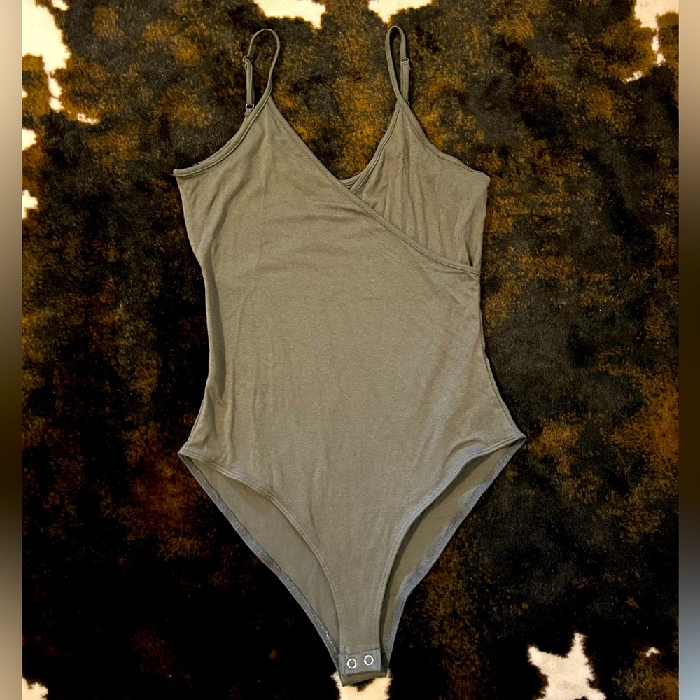 Army Green Bodysuit